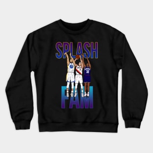 Steph Curry/Seth Curry/Dell Curry - Splash Fam Crewneck Sweatshirt